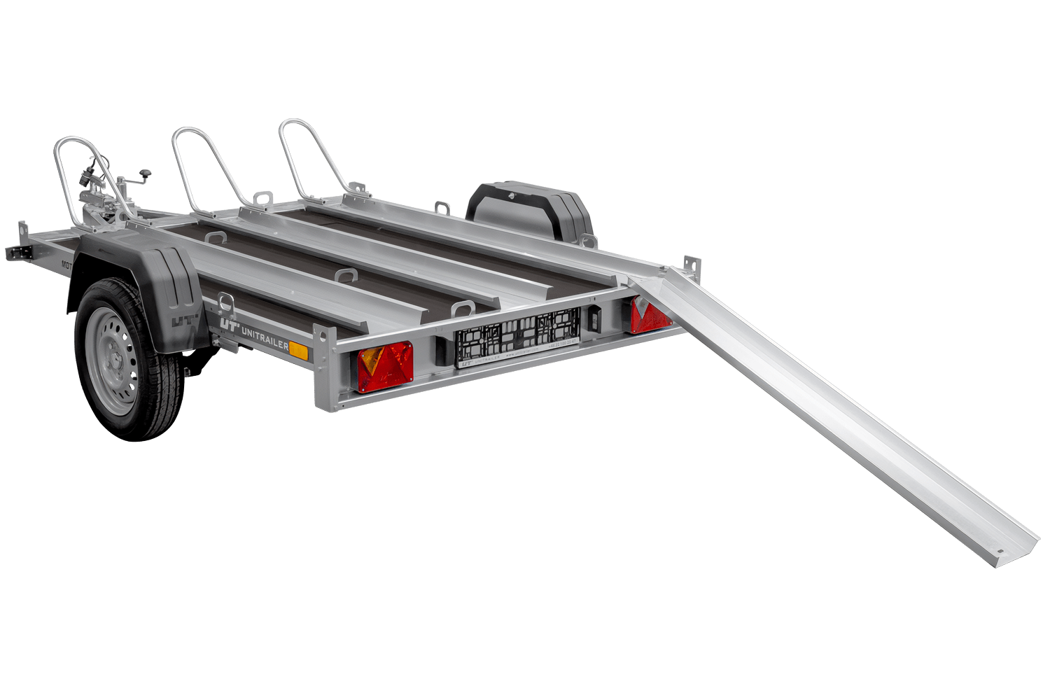 Remorque moto 220x155 UNITRAILER MOTO 3, ressorts – Image 9