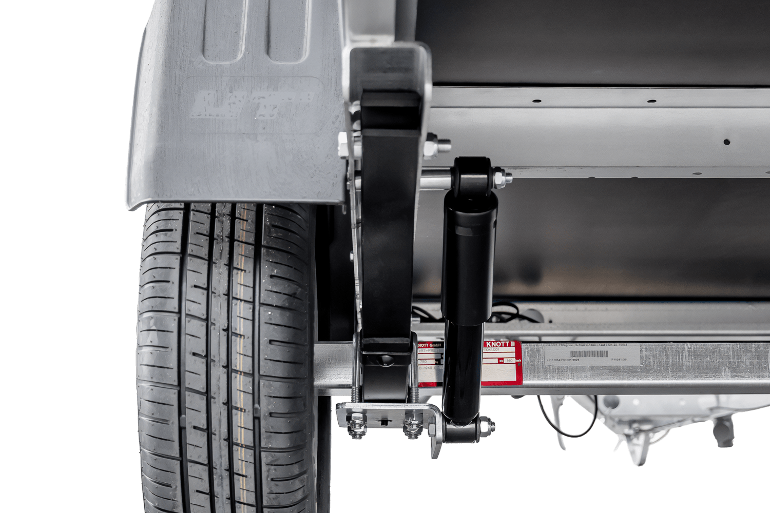 Remorque moto 220x155 UNITRAILER MOTO 3, ressorts – Image 11