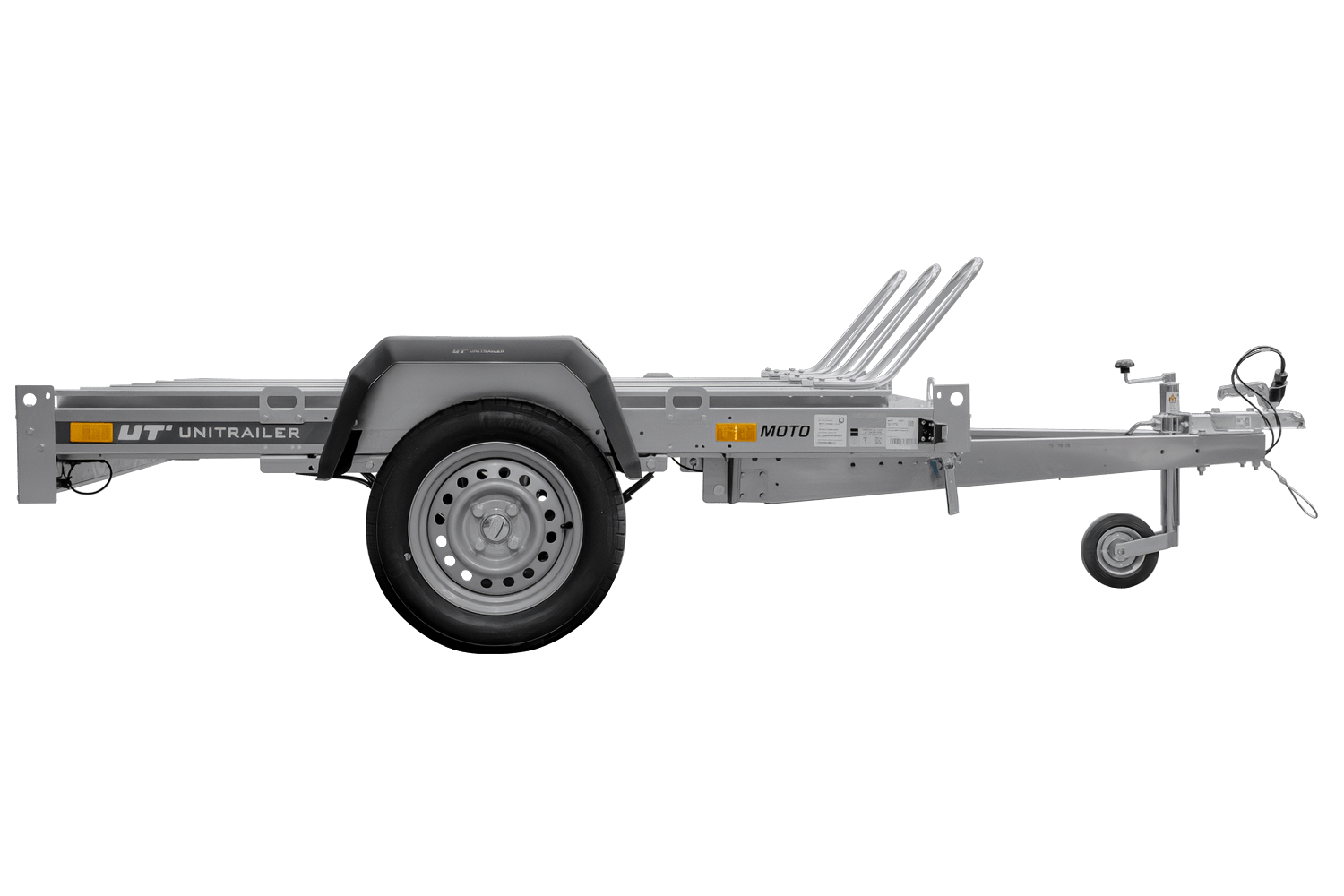 Remorque moto 220x155 UNITRAILER MOTO 3, ressorts – Image 10