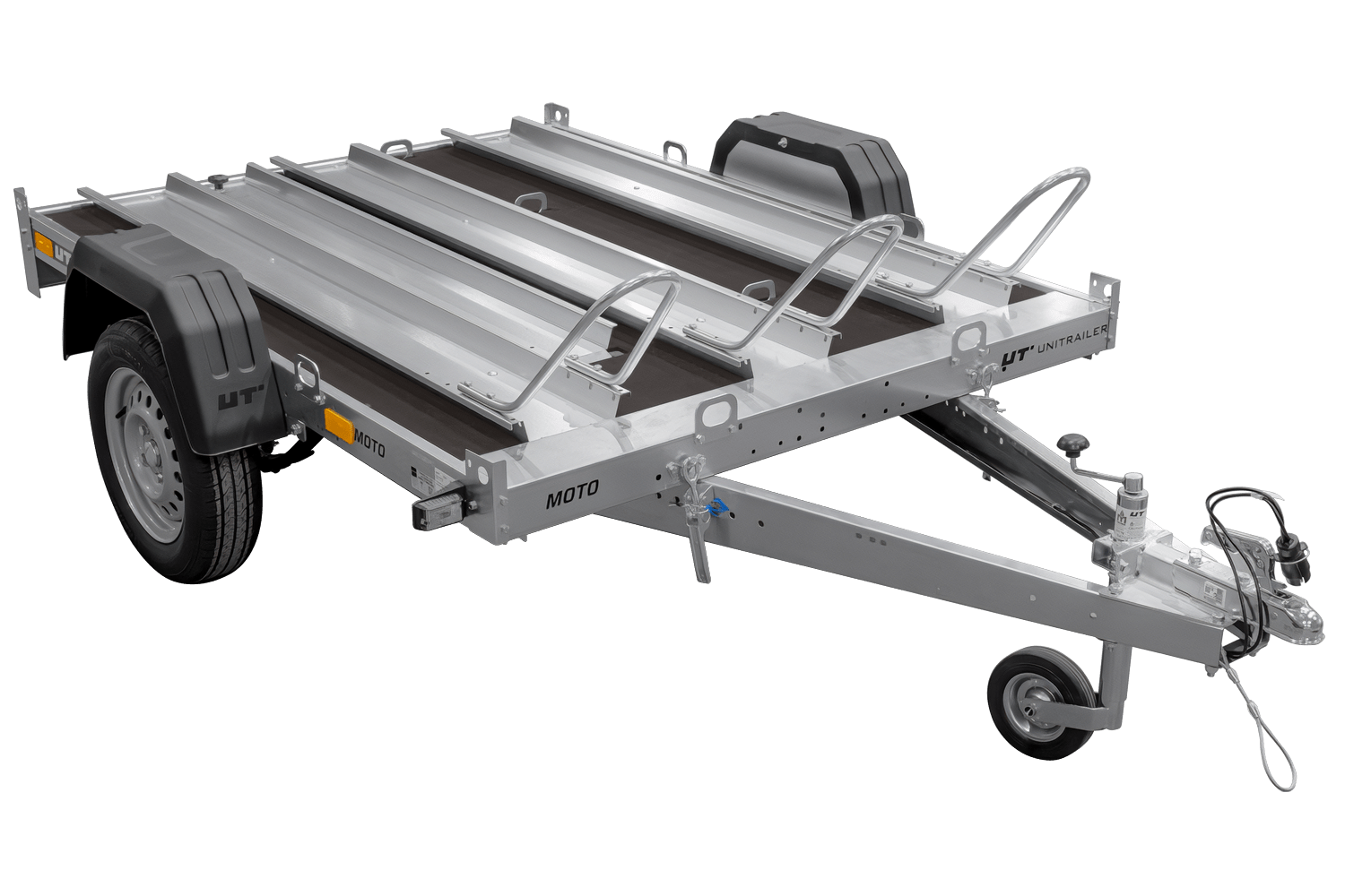 Remorque moto 220x155 UNITRAILER MOTO 3, ressorts – Image 4