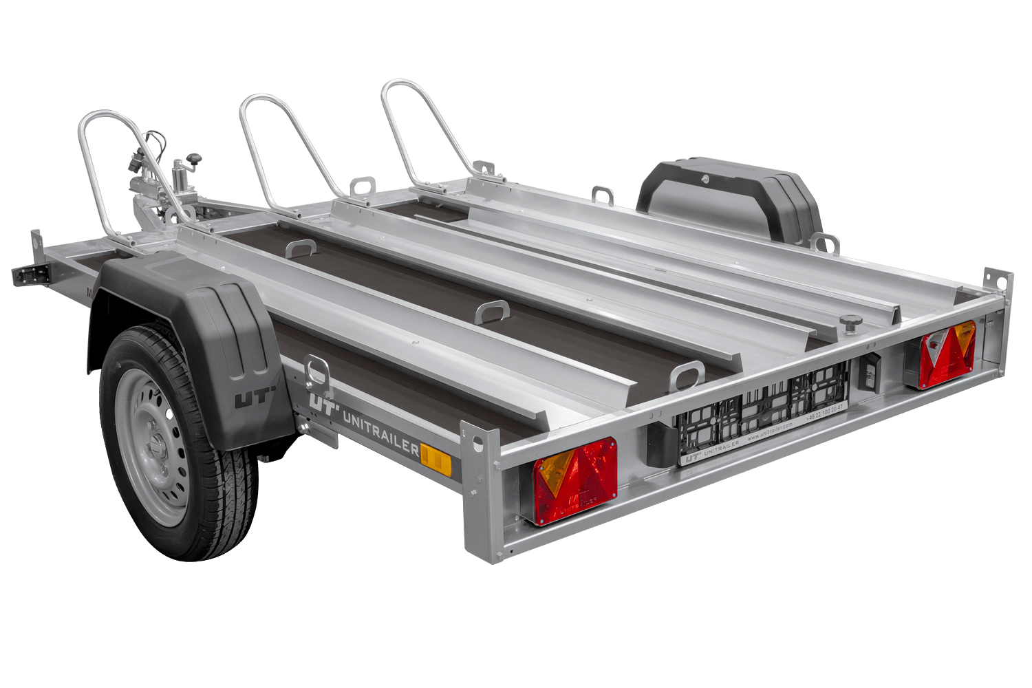Remorque moto 220x155 UNITRAILER MOTO 3, ressorts – Image 13