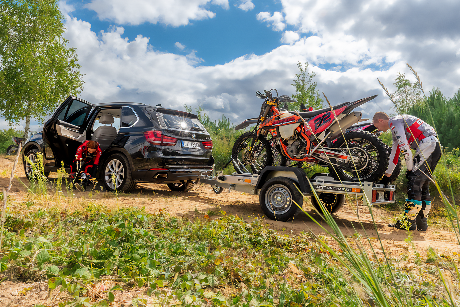 Remorque moto basculante UNITRAILER MOTO 3 – Image 6