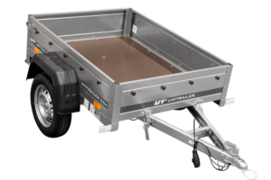 Petite remorque 150 x 106 cm Garden Trailer 150 KIPP Unitrailer