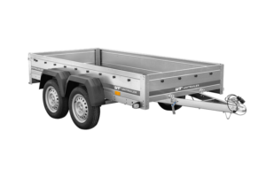 Remorque à deux essieux Garden Trailer 264/2 KIPP