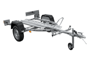 Remorque moto 225x111 UNITRAILER RIDER 1, PTAC 450 kg
