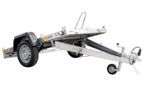 Remorque moto UNITRAIER MOTO 1 avec ressorts