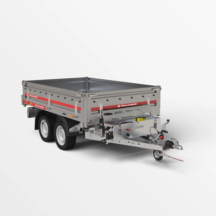Remorque TIPPER 2515/2 C S 2T – Image 2