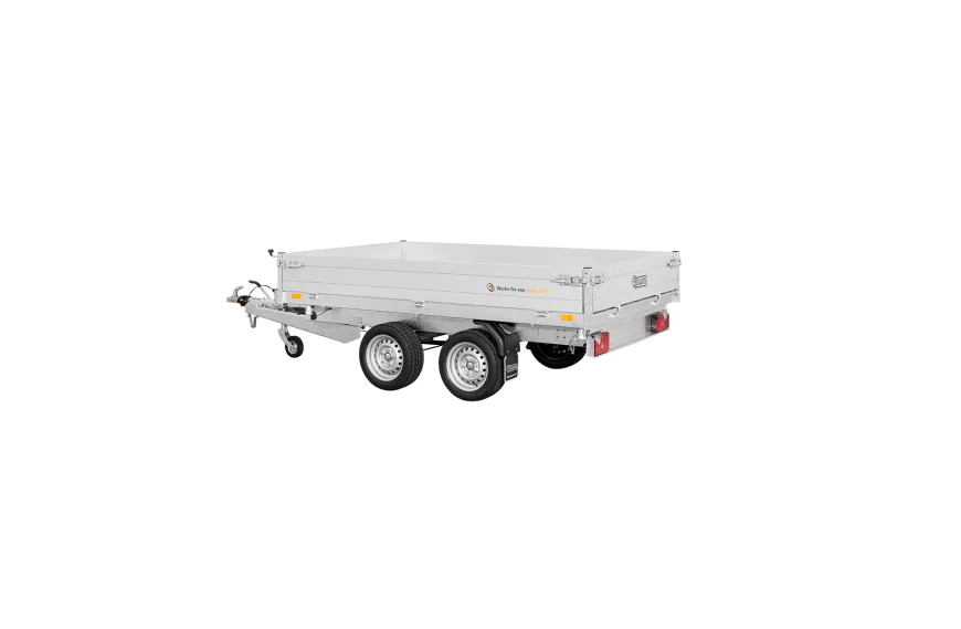Remorque tribenne K327617020002 - PTAC 2000 kg - SARIS – Image 2