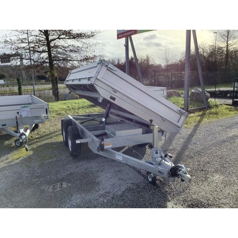 Remorque tribenne K327617020002 - PTAC 2000 kg - SARIS – Image 5