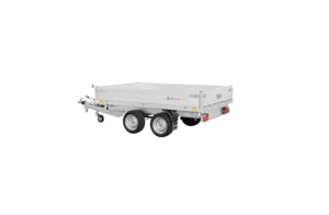 Remorque tribenne K327617020002 - PTAC 2000 kg - SARIS