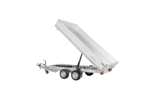 Remorque tribenne K330617035002 - PTAC 3500 kg - SARIS