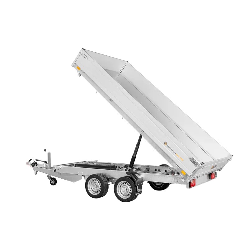 Remorque tribenne K330618435002 - PTAC 3500 kg - SARIS – Image 3