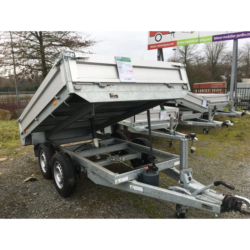 Remorque tribenne K330618435002 - PTAC 3500 kg - SARIS – Image 4
