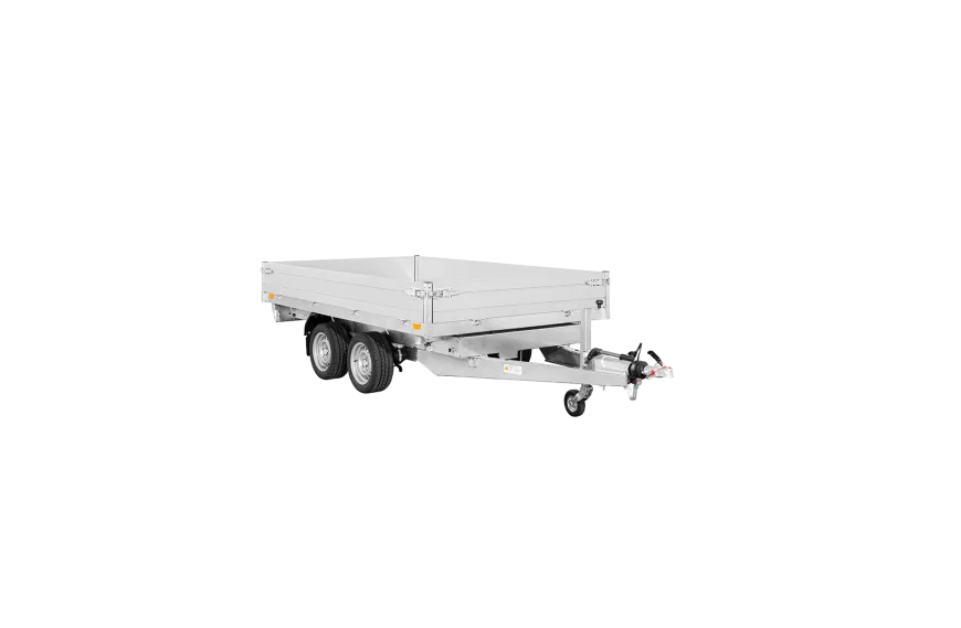 Remorque tribenne K330618435002 - PTAC 3500 kg - SARIS – Image 2