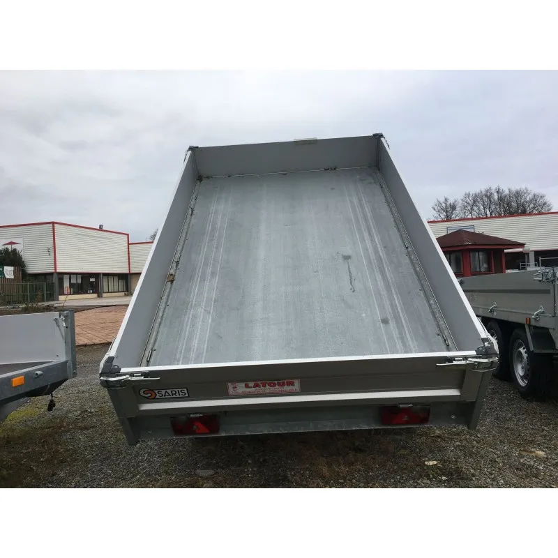 Remorque tribenne K330618435002 - PTAC 3500 kg - SARIS – Image 5