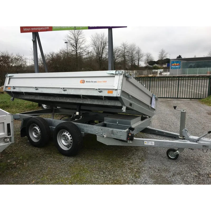 Remorque tribenne K330618435002 - PTAC 3500 kg - SARIS – Image 6