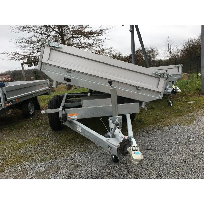Remorque tribenne K330618435002 - PTAC 3500 kg - SARIS – Image 7