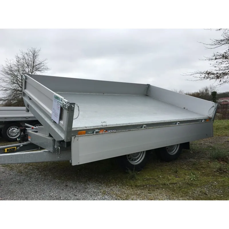 Remorque tribenne K330618435002 - PTAC 3500 kg - SARIS – Image 8