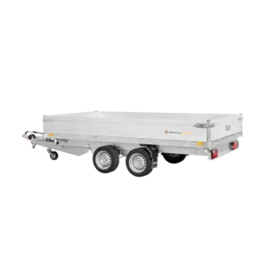 Remorque tribenne K335618427002 - PTAC 2700 kg - SARIS