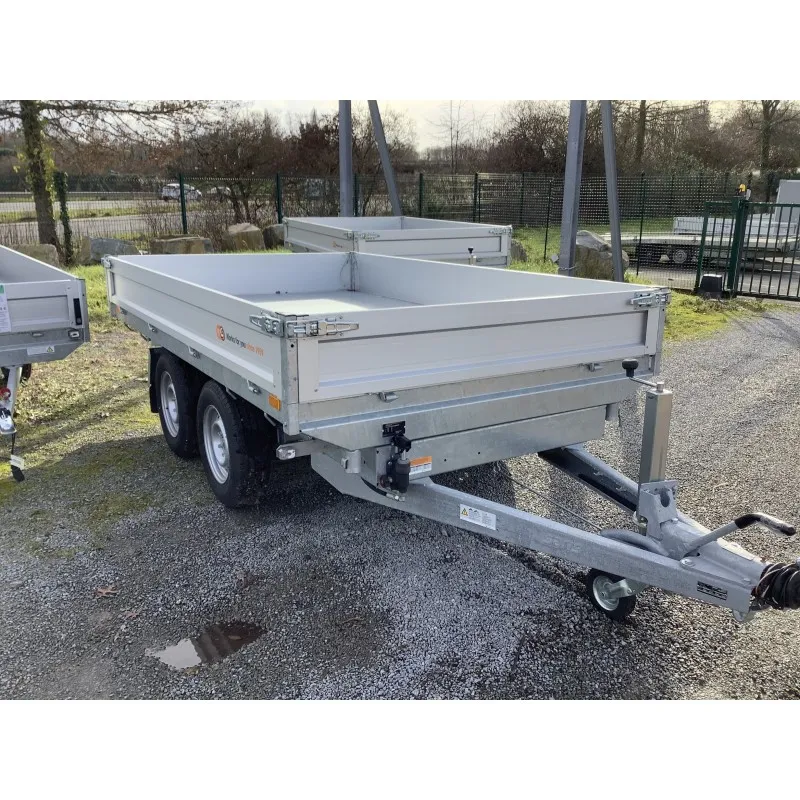 Remorque tribenne K335618435002 - PTAC 3500 kg - SARIS – Image 8