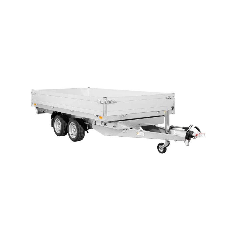 Remorque tribenne K335618435002 - PTAC 3500 kg - SARIS
