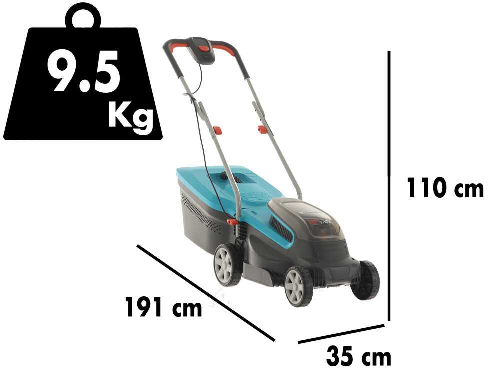 Tondeuse à gazon sans fil Gardena PowerMax 32/36V P4A – Image 3