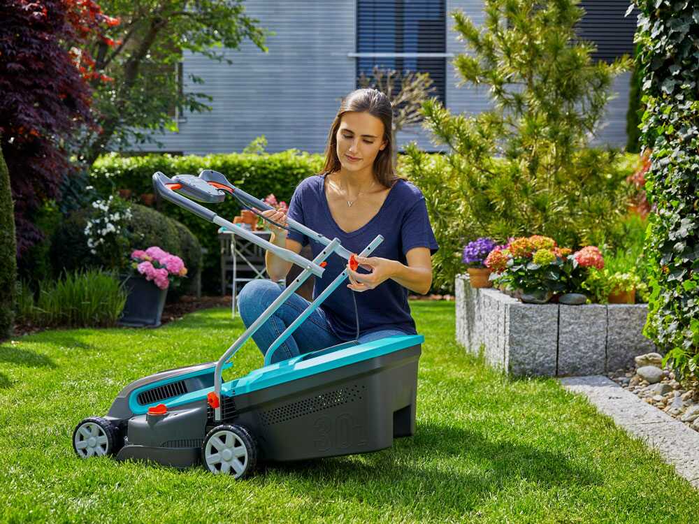 Tondeuse à gazon sans fil Gardena PowerMax 32/36V P4A – Image 4