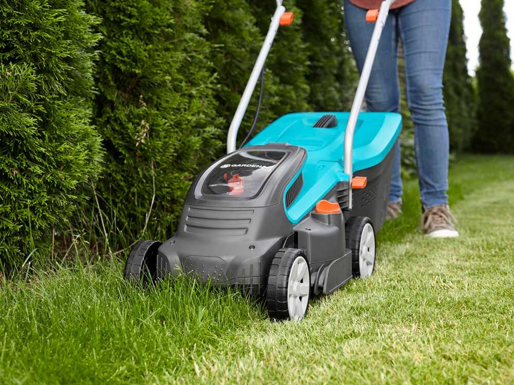 Tondeuse à gazon sans fil Gardena PowerMax 32/36V P4A – Image 8
